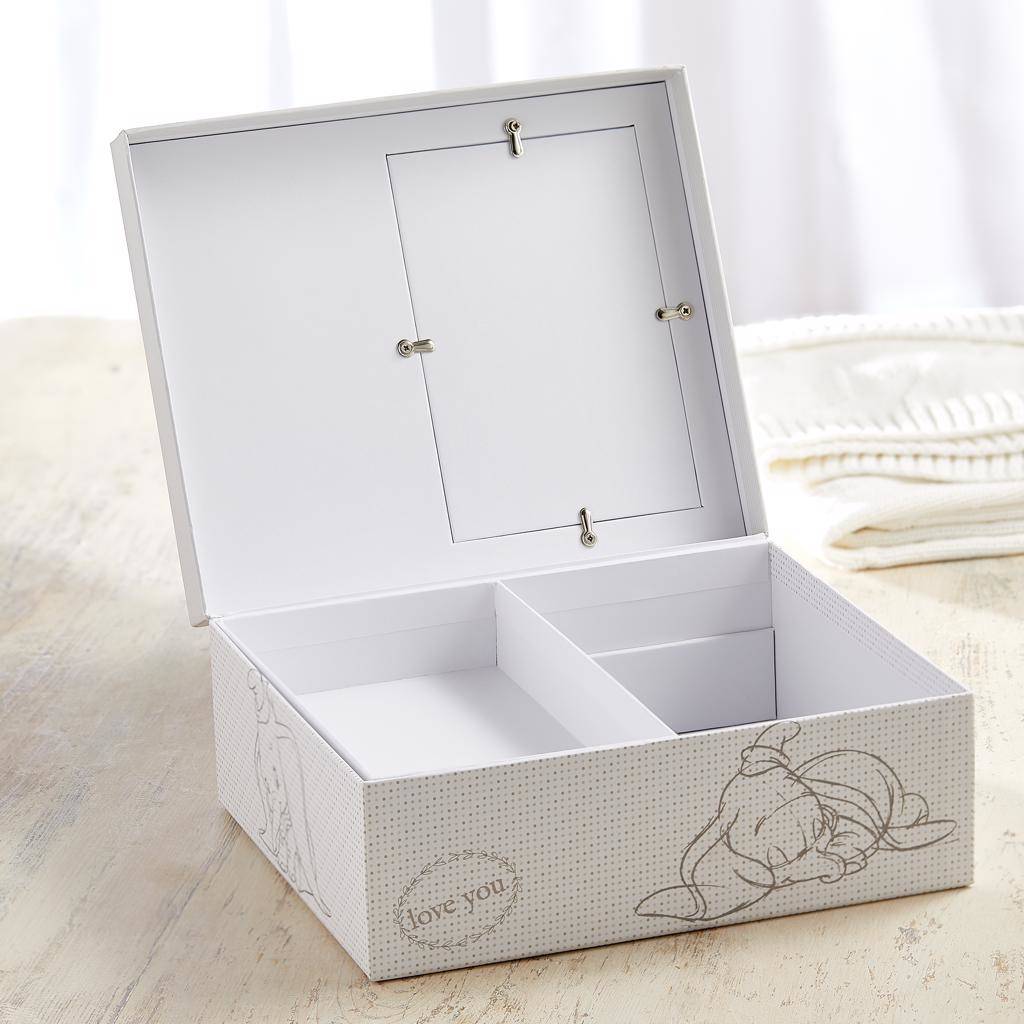 Personalised Disney Dumbo Keepsake Box By My 1st Years