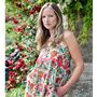 Floral Garden Strappy Cotton Dress, thumbnail 6 of 7