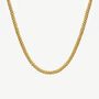 0.1cm,0.3cm Or 0.4cm Men’s Twisted Chain Necklace In Gold Or Silver, Christmas Jewellery Gift, thumbnail 9 of 11