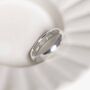 Sterling Silver Secret Message Ring, thumbnail 9 of 12