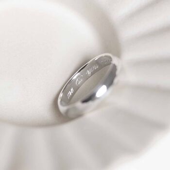 Sterling Silver Secret Message Ring, 9 of 12
