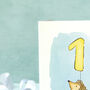 Hedgehog First Birthday Card, thumbnail 6 of 11