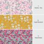 Liberty Of London Initial Children's Backpack Pink, thumbnail 6 of 7