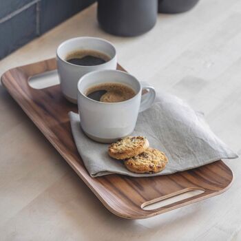 Set Of Two Stoneware Mugs, 4 of 5