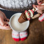 Drunken Santa Cream Liqueur Hot Chocolate Spoon, thumbnail 1 of 2