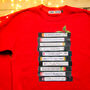 Funny Film Puns Christmas Jumper, thumbnail 2 of 5