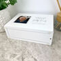 Personalised Forever Loved Photo Cremation Urn For Ashes 1090ml, thumbnail 4 of 10