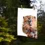 Inky Beaver Tea Towel, thumbnail 1 of 11