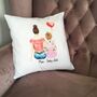 Personalised Mother's Day Cushion Printed Both Sides, thumbnail 2 of 4