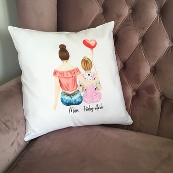 Personalised Mother's Day Cushion Printed Both Sides, 2 of 4