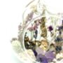 Dried Wild Flower And Amethyst Crystal Terrarium Kit, thumbnail 6 of 7