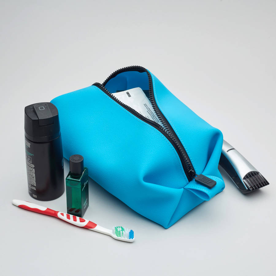 silicone wash bag by tooletries | notonthehighstreet.com