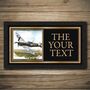 Personalised Bar Runner And Coasters Spitfire, thumbnail 2 of 8