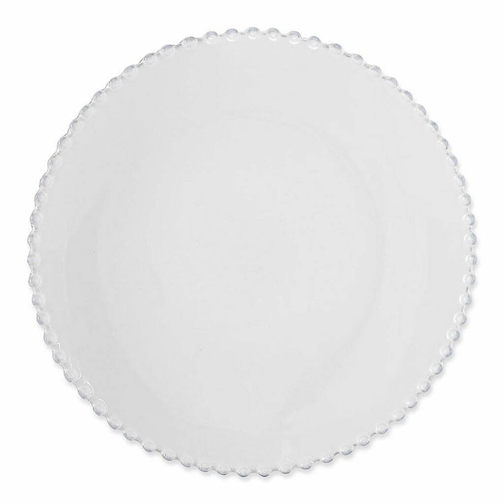 Pearl Dinner Plate By Duchess & Butler