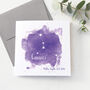 Personalised Cancer Star Sign Card, thumbnail 1 of 4