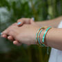 Enamel Mosaic Bangle, thumbnail 5 of 7