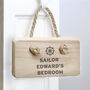 Personalised Sailors Wooden Sign, thumbnail 1 of 2
