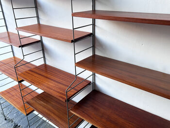 1960s Mid Century Shelving System By Brianco, 11 of 12