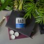 'Bad Bouy' Rock Salt And Driftwood Scented Candle, thumbnail 3 of 4