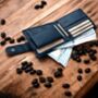 Personalised Handmade Leather Wallet For Christmas Gift, thumbnail 11 of 12