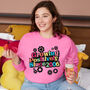 Growing Positively Since 2005 18th Birthday Sweatshirt, thumbnail 1 of 6