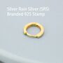 Sterling Silver Horizontal Bar Dangle Hoop Earrings, thumbnail 10 of 11