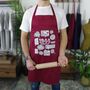 'Events Of 1944' 80th Birthday Gift Apron, thumbnail 5 of 8