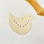 Porcelain Hanging Easter Chick Decoration, thumbnail 5 of 7