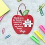 Teacher Thank You Gift, Personalised Apple Keepsake Gift, thumbnail 6 of 6