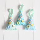 make your own felt christmas tree decorations by crafty alchemy  notonthehighstreet.com