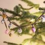 Colourful Mixed Mini Bauble Ribbon Garland, thumbnail 2 of 2