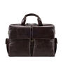 Luxury Leather Business Briefcase. 'The Lagaro', thumbnail 3 of 12
