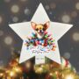 Personalised Chihuahua In Christmas Lights, thumbnail 5 of 10