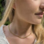 Sterling Silver Or Gold Vermeil Jewellery Set, thumbnail 3 of 7