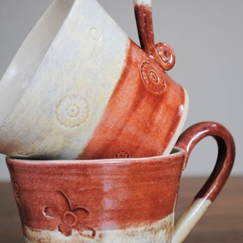 Pottery Handmade Mug, 5 of 11