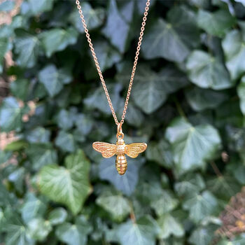Bee Necklace, 2 of 4