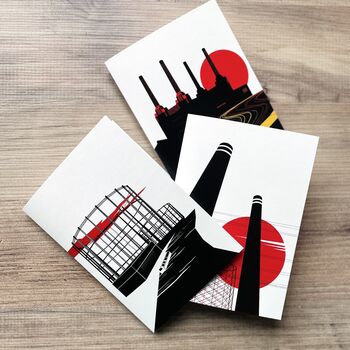 Industrial London Mini Greeting Cards, 3 of 3