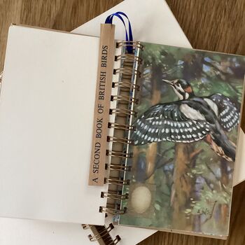 'British Birds' Upcycled Notebook, 3 of 5