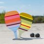 Outdoor Game Beach Tennis Set With Two Bats And One Ball, thumbnail 5 of 8