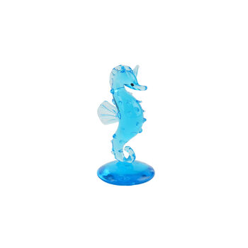 Artisan Glass Seahorse In Gift Box | Collectable | Glass Animal | Home Decor, 3 of 5