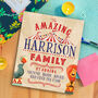 Personalised Amazing Family Story Book, thumbnail 2 of 9