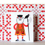 Mini Beefeater London Card, thumbnail 4 of 5