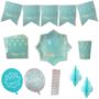 Party In A Box Eid Teal And Iridescent, thumbnail 1 of 12