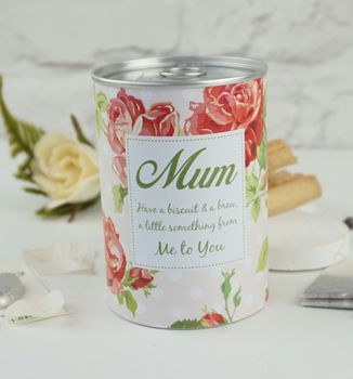 Personalised Mother's Day Breakfast In Bed Tin, 5 of 5
