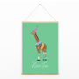 Party Animal Giraffe Print, thumbnail 4 of 7
