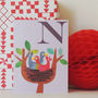 Little Letters Alphabet Cards, N To T, thumbnail 2 of 9