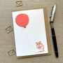 Personalised Hamster Birthday Card, thumbnail 1 of 4