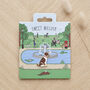 Springer Spaniel Dog Pin, thumbnail 7 of 7