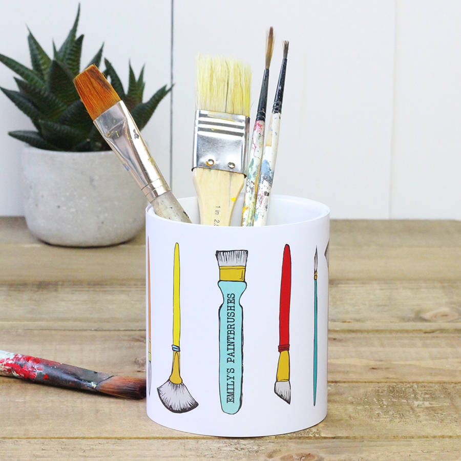 Paint Watercolor Bowl Brush Rest Stand Painting Artist Studio