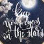 Eyes On The Stars Embroidery Kit, Craft Diy Kit, thumbnail 2 of 8